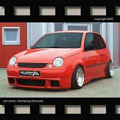VW Lupo Frontsto�stangenansatz PS-Design mit Teilegutachten