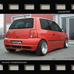 VW Lupo Hecksto�stangen PS-Design mit Teilegutachten