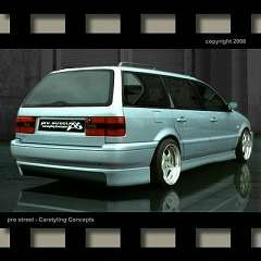VW Passat 35i Variant Hecksto�stangenansatz