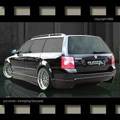 VW Passat 3BG Variant Hecksto�stage