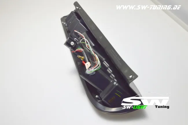 SW-Light LED taillights for Ford Fiesta mk6 02-05 3doors black