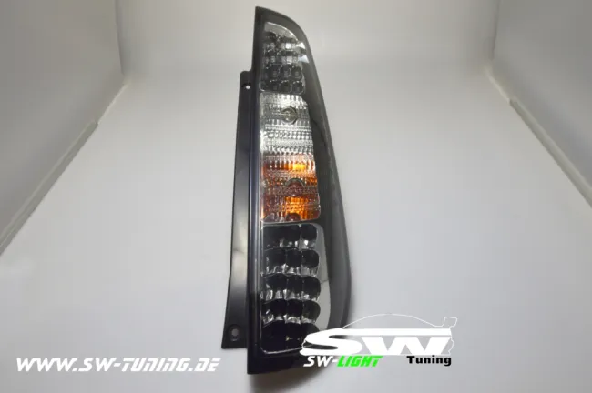 SW-Light LED taillights for Ford Fiesta mk6 02-05 3doors black
