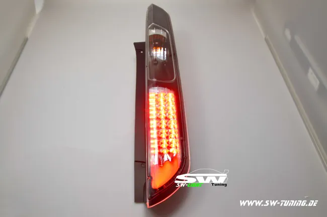 LED taillights Ford Focus mk2 04-08 3/5d hatchback black