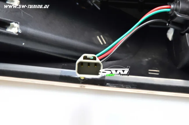 LED taillights Ford Focus mk2 04-08 3/5d hatchback black