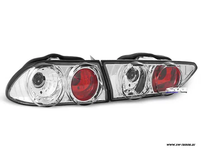 SW Rückleuchten für Alfa Romeo 156 98-03 chrom