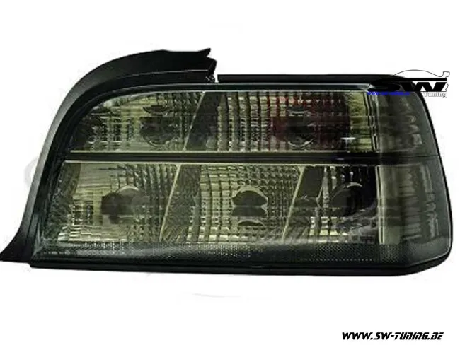 SW Rückleuchten für 3er BMW E36 Coupe / Cabrio smoke 90-97