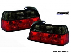 SW taillights for 3 series BMW E36 Coupe/Convertible red/smoke 90-97