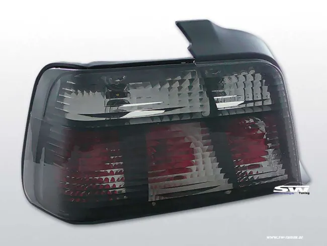 SW Rückleuchten für 3er BMW E36 Limousine smoke 90-99