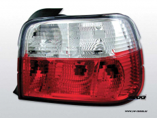 SW Rckleuchten fr 3er BMW E36 Compact red/crystal