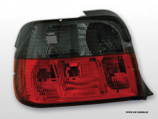 SW taillights for BMW E36 Compact red/black