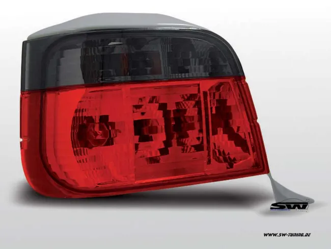 SW taillights for BMW E36 Touring red/black