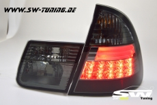 SW-Celis LED Rckleuchten BMW E46 Touring 01-06 black