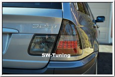 SW-Celis LED Rckleuchten BMW E46 Touring 01-06 black