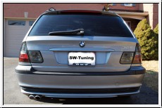 SW-Celis LED Rckleuchten BMW E46 Touring 01-06 black