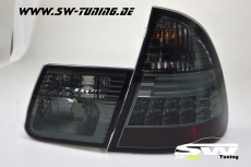 SW-Celis LED Rckleuchten BMW E46 Touring 01-06 black