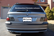 SW-Celis LED Rckleuchten BMW 3er E46 Touring 01-06 red/crystal