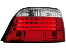 SW LED Rckleuchten fr 7er BMW E38 red/crystal Lightbar