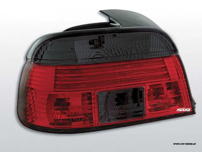 SW taillights suitable for BMW 5er E39 95-00 sedan red/black