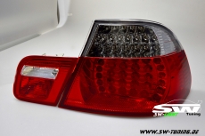 SW-Light LED Rckleuchten fr BMW E46 Coup 98-03 red/crystal 4teilig