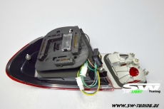 SW-Light LED Rckleuchten fr BMW E46 Coup 98-03 red/crystal 4teilig