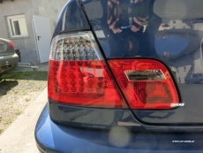 SW-Light LED Rckleuchten fr BMW E46 Coup 98-03 red/crystal 4teilig