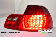 SW-Light LED Rckleuchten fr BMW E46 Coupe 2T 98-03 red/smoke 4teilig