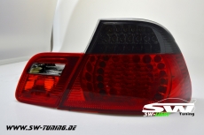 SW-Light LED Rckleuchten fr BMW E46 Coupe 2T 98-03 red/smoke 4teilig