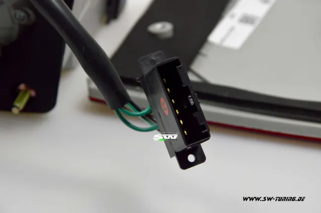 SW-Light LED taillights BMW X5 E53 00-03 red/crystal