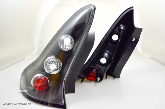 SW Rückleuchten für Citroen C4 3Türer 05-09 black