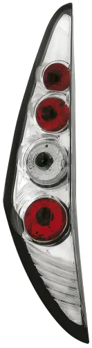 taillights for Fiat Punto Type 188 3doors 99-03 chrome