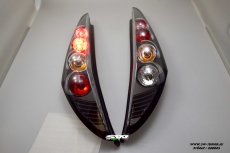 SW-Rckleuchten fr Fiat Punto Typ 188 3Trer 99-03 black