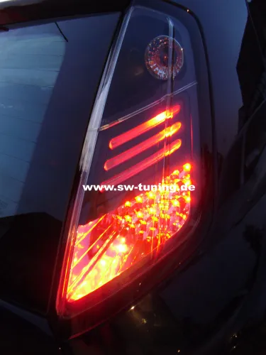 SW-Light LED taillights Fiat Grande Punto Typ199 05-09 black