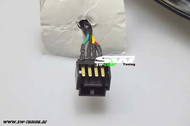 SW-Light LED taillights Fiat Grande Punto Typ199 05-09 black