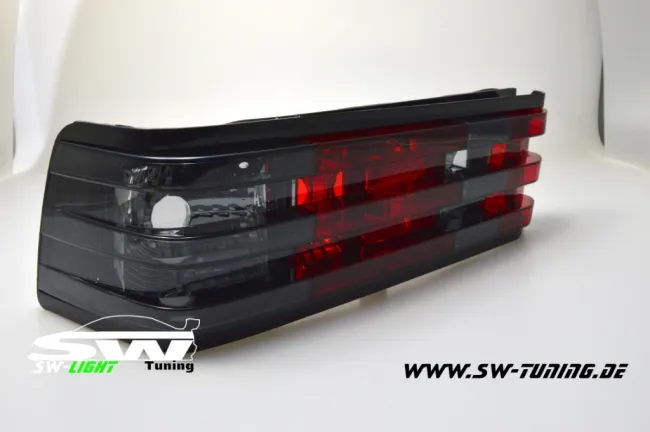 SW-taillights suitable for Mercedes Benz W201 82-93 190E red/black