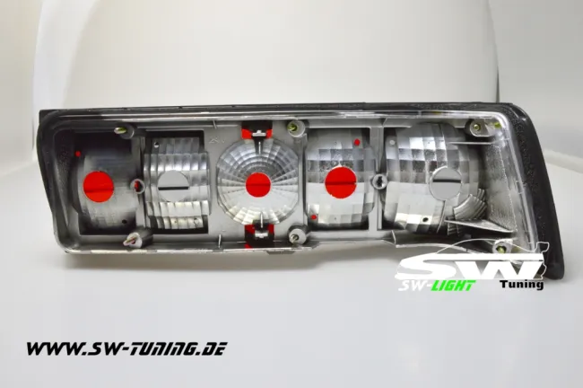 SW-taillights suitable for Mercedes Benz W201 82-93 190E red/crystal