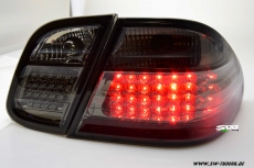 SW-Light LED Rckleuchten fr Mercedes Benz CLK W208 06/97-02 smoke