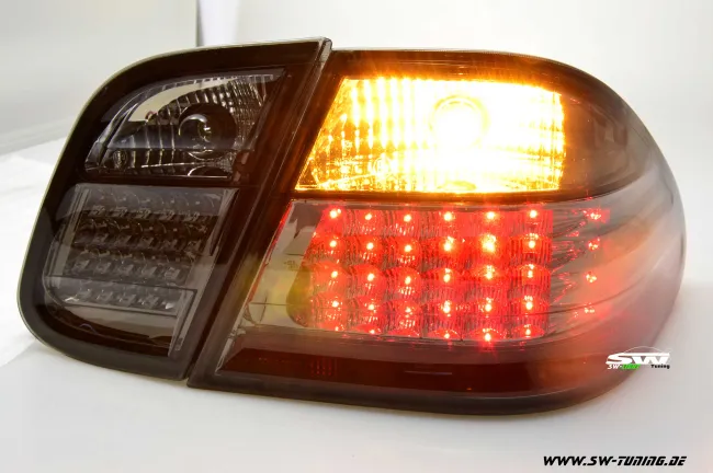 SW-Light LED Rückleuchten für Mercedes Benz CLK W208 06/97-02 smoke