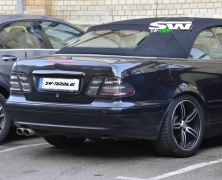 SW-Light LED Rckleuchten fr Mercedes Benz CLK W208 06/97-02 smoke