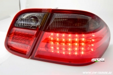 SW-Light LED taillights for Mercedes Benz CLK C208 06/97-06 red/black