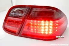 SW-Light LED taillights for Mercedes Benz CLK C208 06/97-06 red/black
