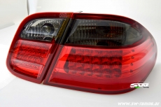 SW-Light LED taillights for Mercedes Benz CLK C208 06/97-06 red/black