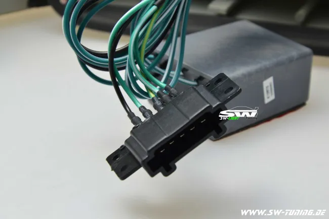 SW-Light LED Rückleuchten für Mercedes Benz CLK W208 06/97-02 red/black