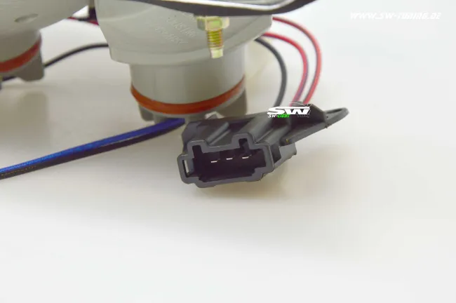 SW-Light LED taillights for Mercedes Benz CLK W208 06.97-06 red/crystal