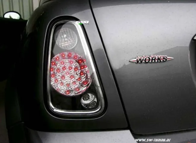 SW-Light LED Rueckleuchten Mini One / Cooper R50 R53 03-06 black
