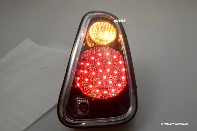 SW-Light LED Rueckleuchten Mini One / Cooper R50 R53 03-06 black