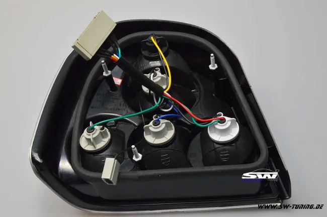 SW-Rückleuchten Klarglas für VW Golf 3 91-98 crystal