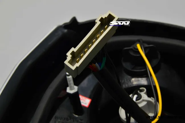 SW-Rückleuchten Klarglas für VW Golf 3 91-98 crystal