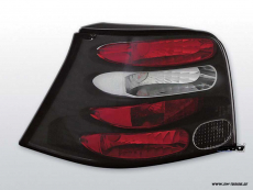 SW-Rckleuchten fr Golf IV black