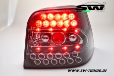 SW-Light LED Rckleuchten passend fr VW Golf IV 97-04 black