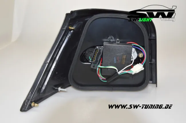 SW-Light LED taillights suitable for VW Golf IV 97-04 black